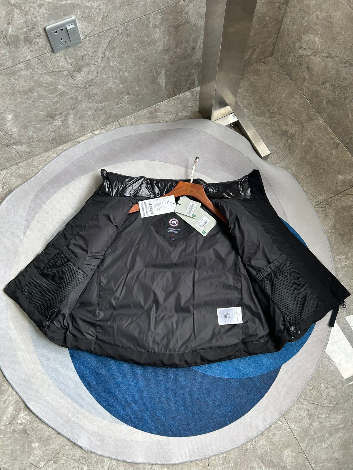 Canada Goose Cypress Puffer Vest – Black