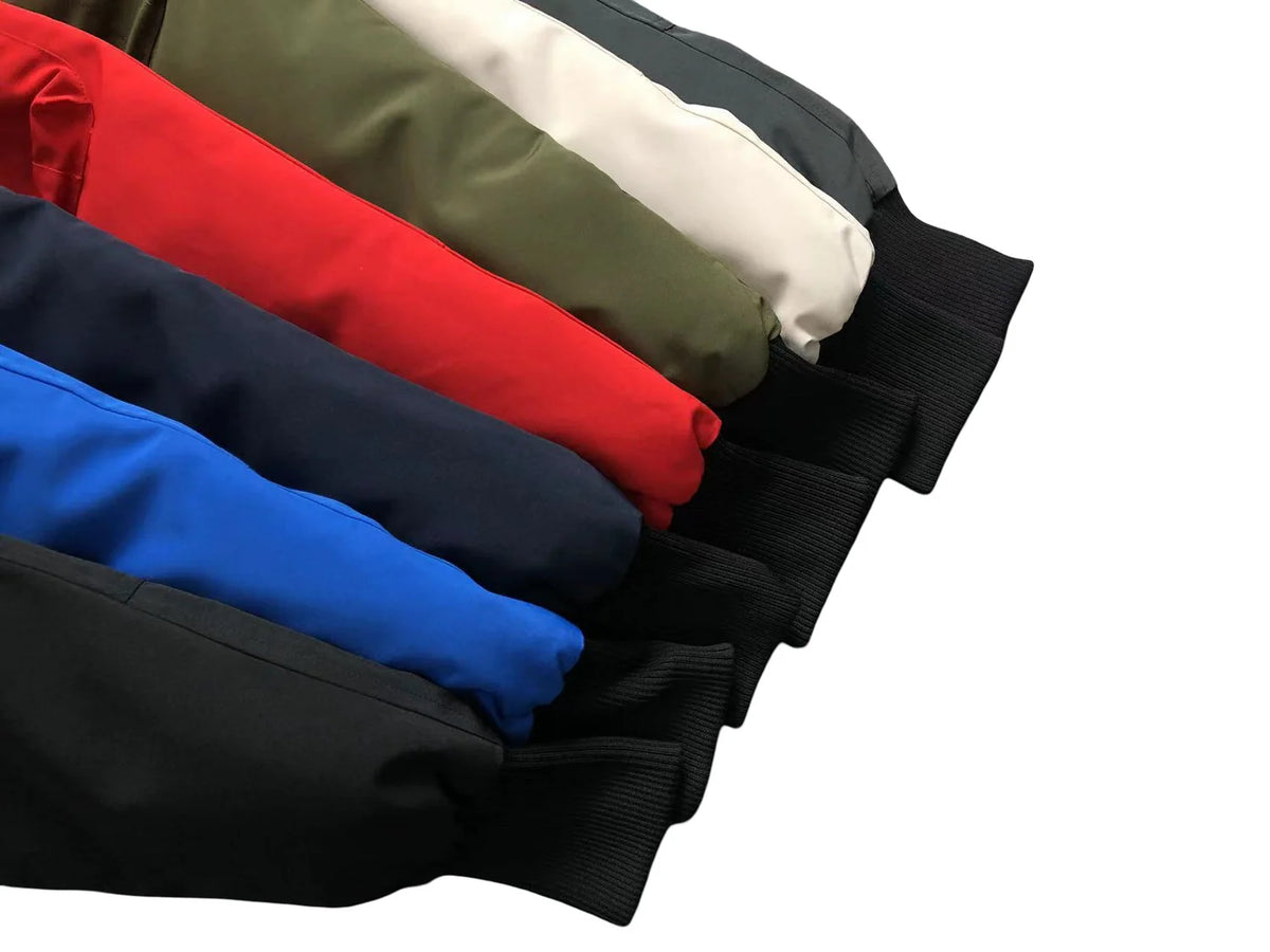 Canada Goose Navy Chilliwack Bomber Down Jacket
