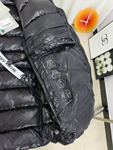 Canada Goose Black Packable Lightweight Down Jacket