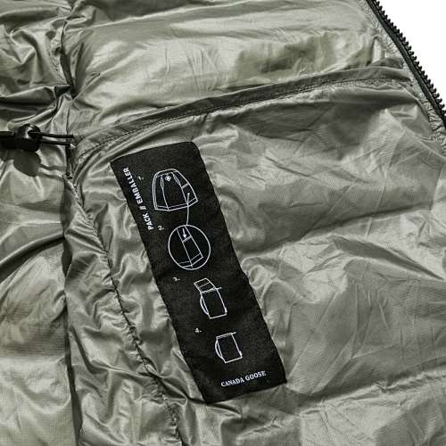 Canada Goose Military Green Lightweight Down Vest