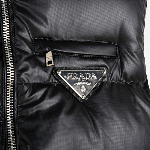 Prada Re-Nylon Down Vest – Black