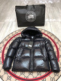 Canada Goose Black Arctic Program Hooded Down Jacket