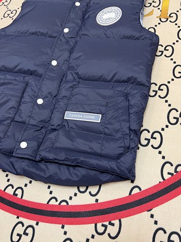 Canada Goose Navy Blue Down Vest