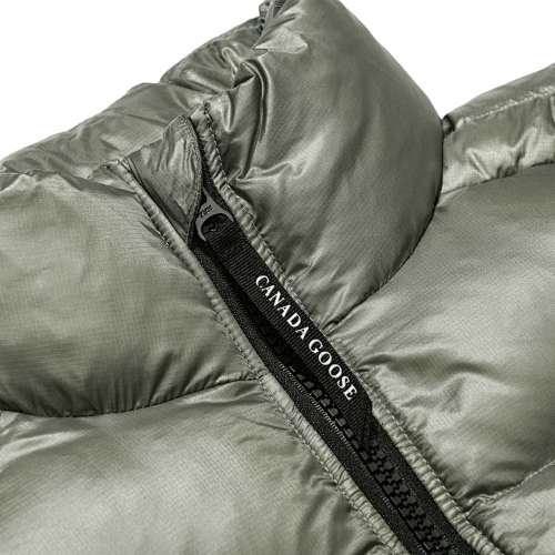 Canada Goose Military Green Lightweight Down Vest
