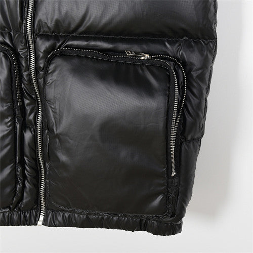 Prada Re-Nylon Down Vest – Black