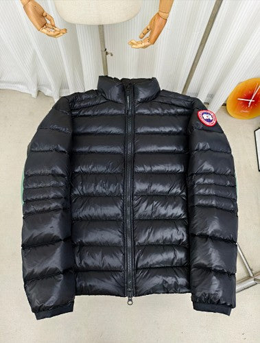 Canada Goose Black Packable Lightweight Down Jacket