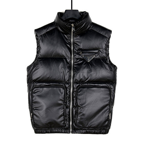 Prada Re-Nylon Down Vest – Black