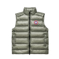 Canada Goose Military Green Lightweight Down Vest