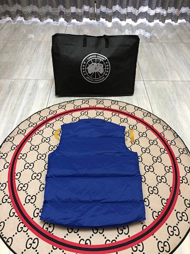 Canada Goose Royal Blue Down Vest