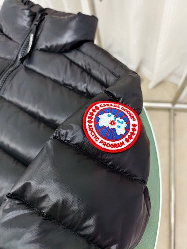 Canada Goose Black Packable Lightweight Down Jacket