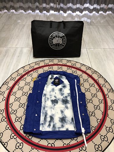 Canada Goose Royal Blue Down Vest