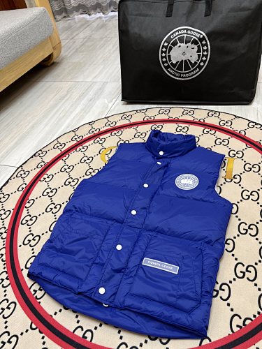 Canada Goose Royal Blue Down Vest
