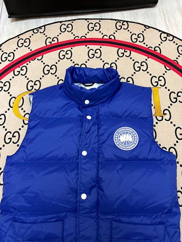 Canada Goose Royal Blue Down Vest