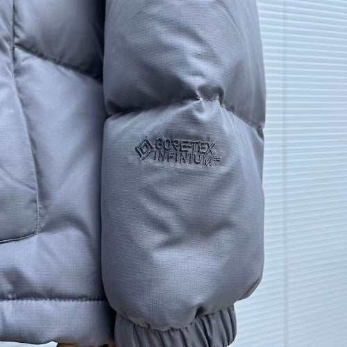 The North Face GORE-TEX INFINIUM Hooded Nuptse Down Jacket in Slate Grey