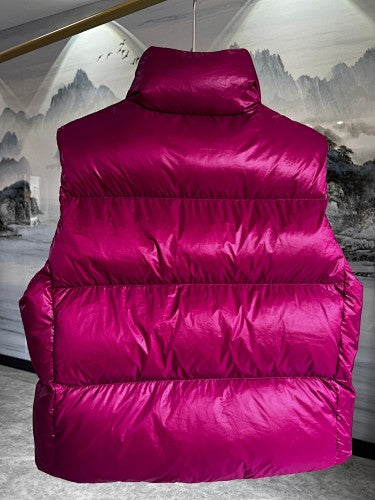 Canada Goose Fuchsia Glossy Down Vest