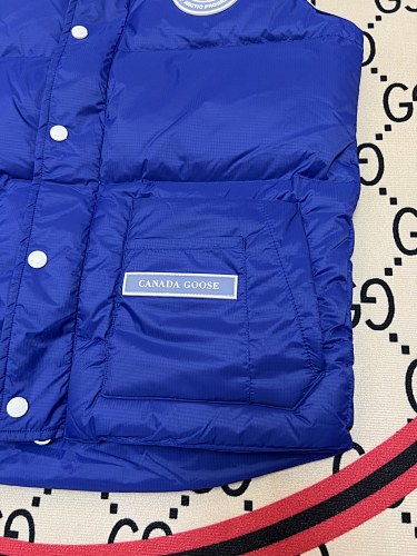 Canada Goose Royal Blue Down Vest