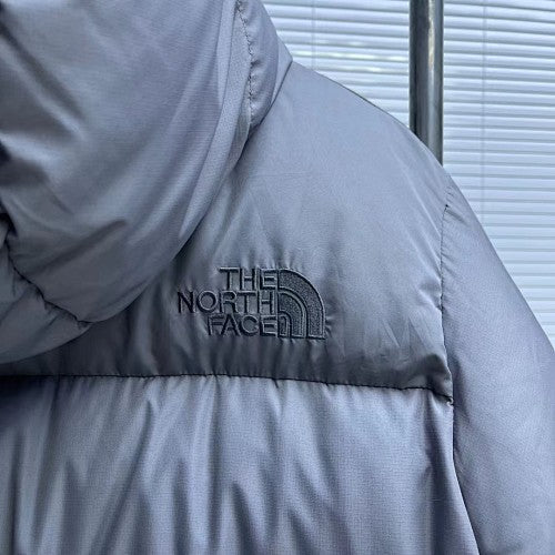 The North Face GORE-TEX INFINIUM Hooded Nuptse Down Jacket in Slate Grey