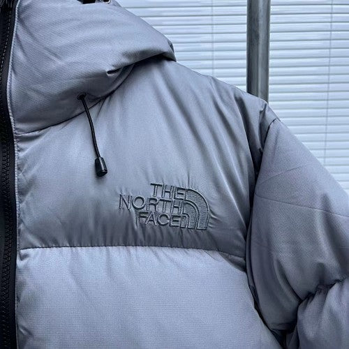 The North Face GORE-TEX INFINIUM Hooded Nuptse Down Jacket in Slate Grey