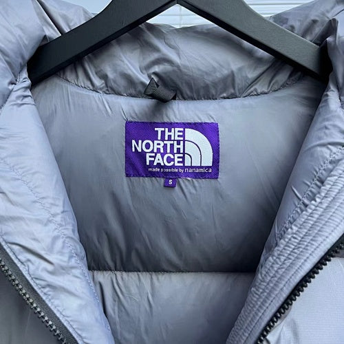 The North Face GORE-TEX INFINIUM Hooded Nuptse Down Jacket in Slate Grey