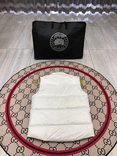 Canada Goose White Down Vest