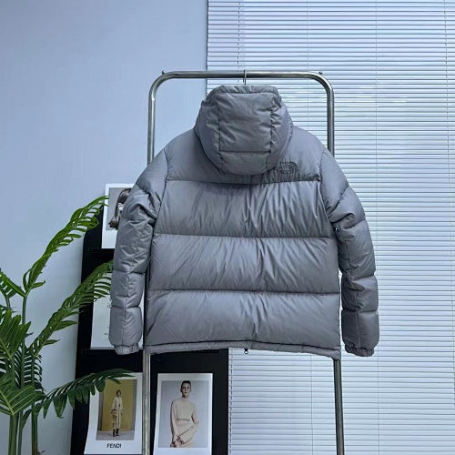 The North Face GORE-TEX INFINIUM Hooded Nuptse Down Jacket in Slate Grey