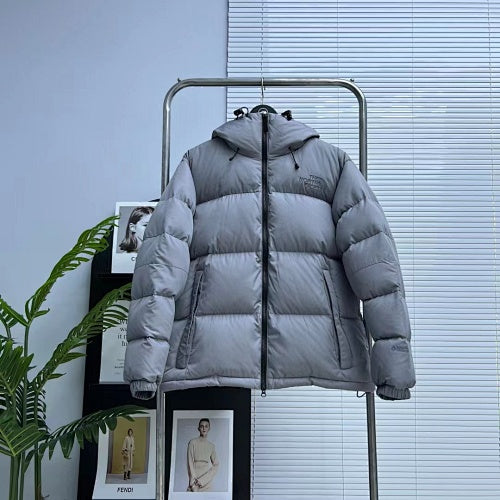 The North Face GORE-TEX INFINIUM Hooded Nuptse Down Jacket in Slate Grey