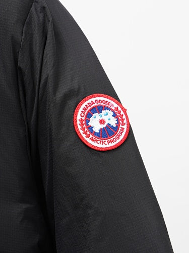 Canada Goose Black Slim-Fit Lightweight Down Jacket