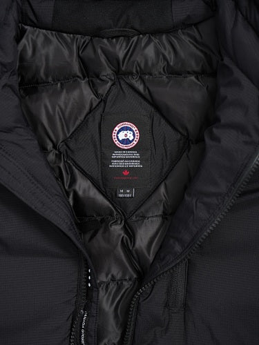 Canada Goose Black Slim-Fit Lightweight Down Jacket