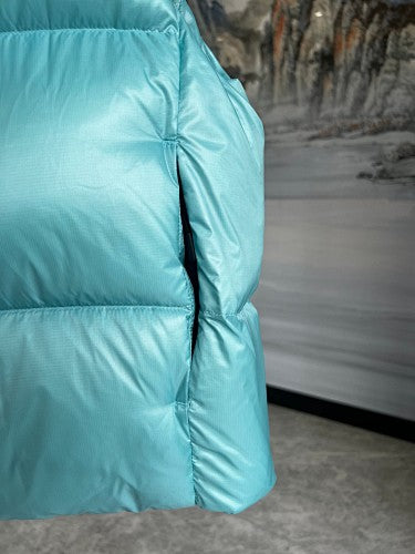 Canada Goose Mint Green Glossy Down Vest