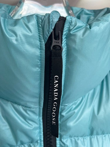 Canada Goose Mint Green Glossy Down Vest