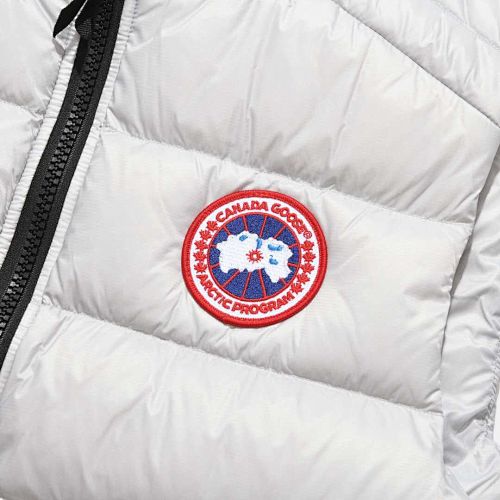Canada Goose Chalk White Lightweight Down Vest