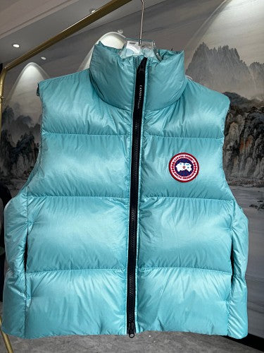 Canada Goose Mint Green Glossy Down Vest