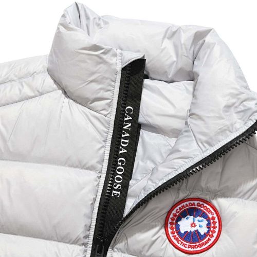 Canada Goose Chalk White Lightweight Down Vest