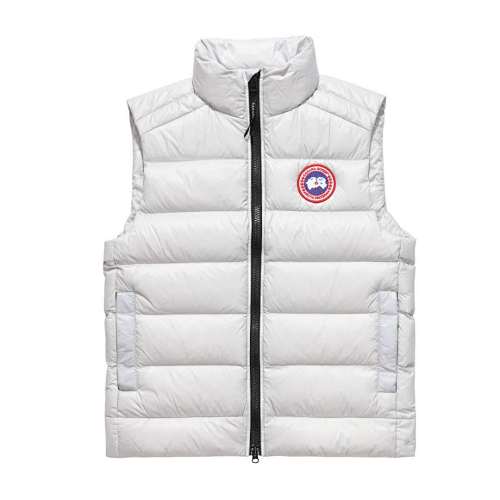 Canada Goose Chalk White Lightweight Down Vest