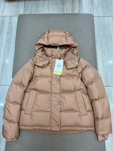 Lululemon Blush Geometric-Quilt Hooded Puffer Jacket