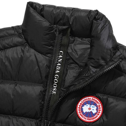 Canada Goose Black Lightweight Down Vest