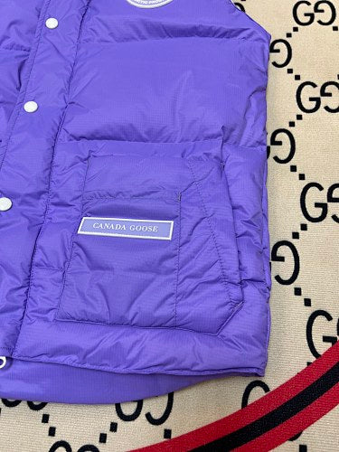Canada Goose Purple Down Vest