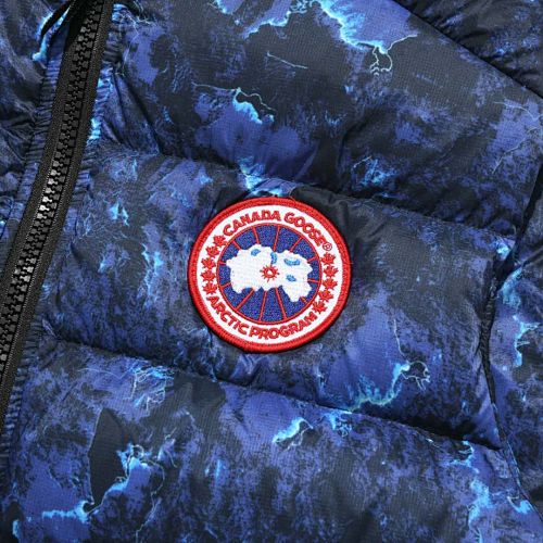 Canada Goose Navy Camo Lightweight Down Vest
