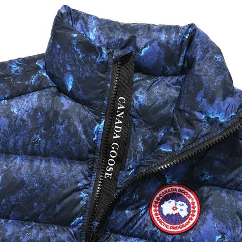 Canada Goose Navy Camo Lightweight Down Vest