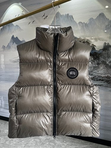 Canada Goose Cypress Puffer Vest – Champagne