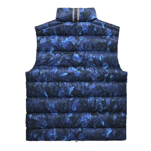 Canada Goose Navy Camo Lightweight Down Vest