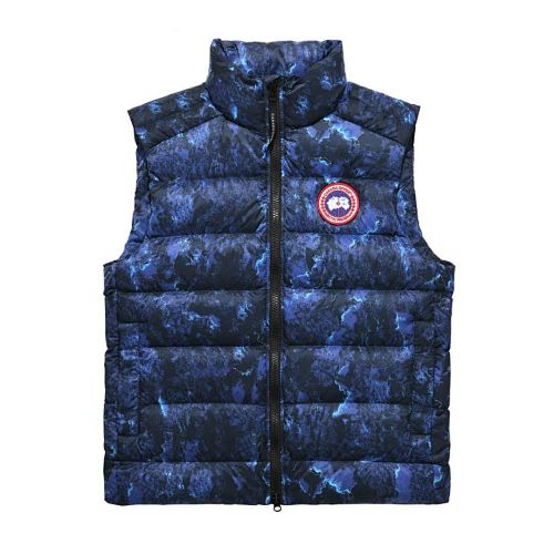 Canada Goose Navy Camo Lightweight Down Vest