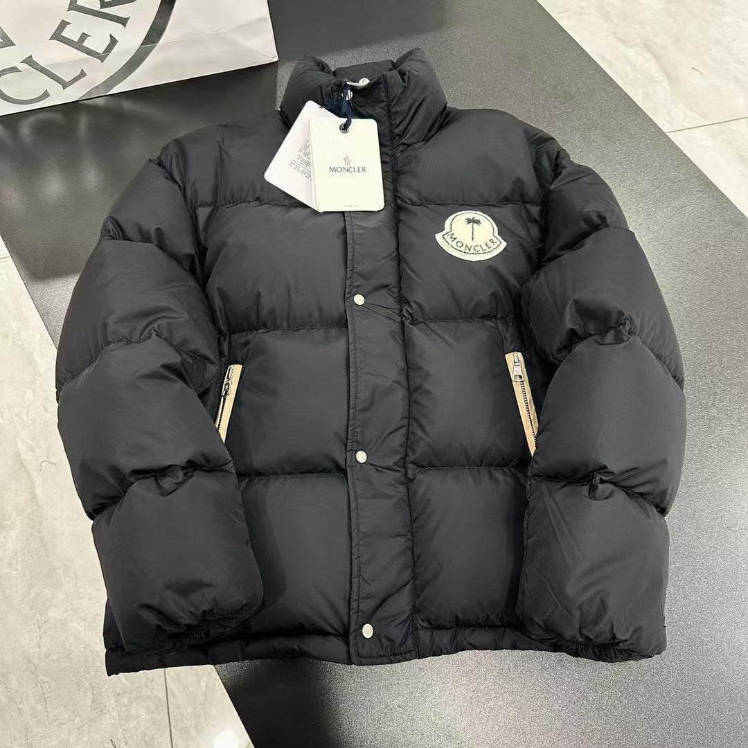 Moncler x Palm Angels Archive Down Jacket Black Moncler Genius