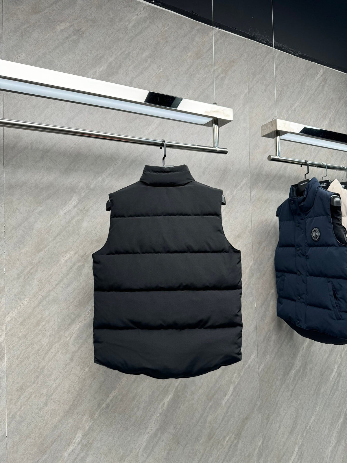 Louis Vuitton Black Down Vest