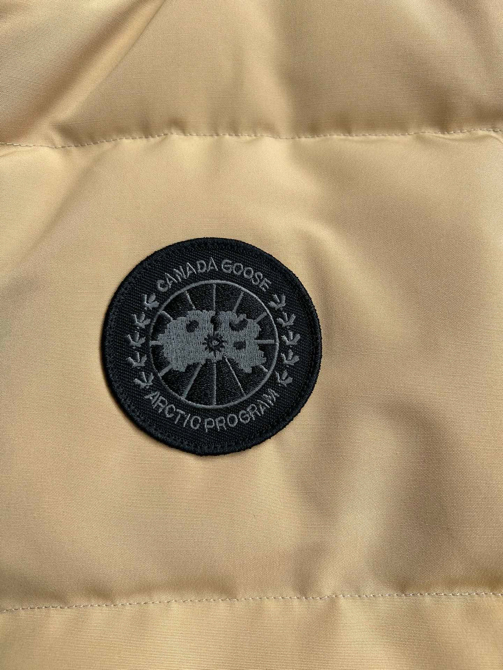 Canada Goose Cypress Puffer Vest – Sand