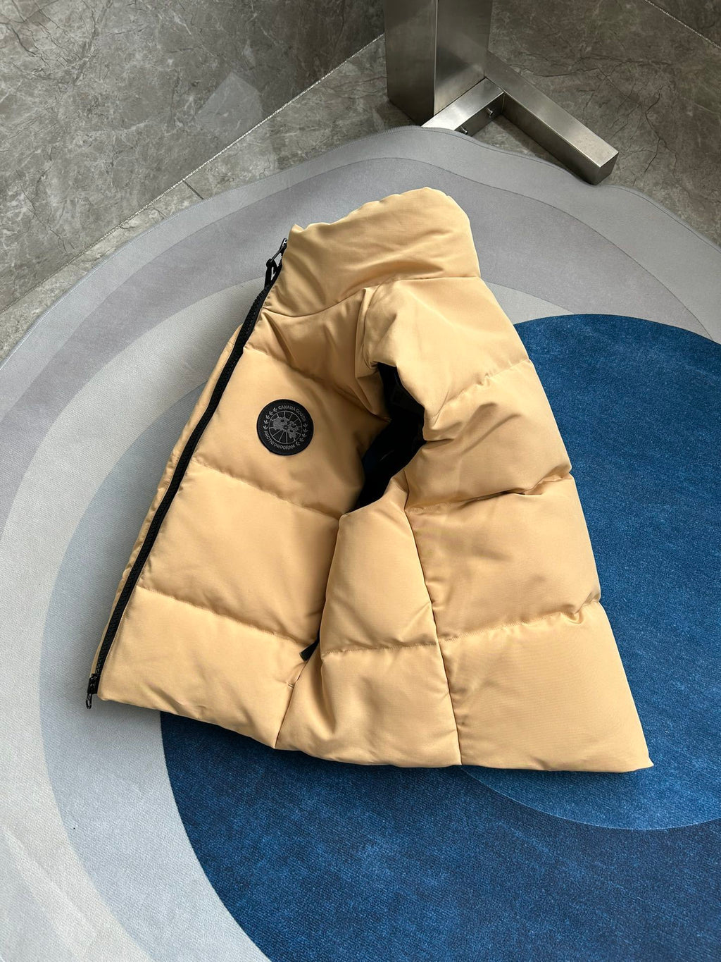 Canada Goose Cypress Puffer Vest – Sand