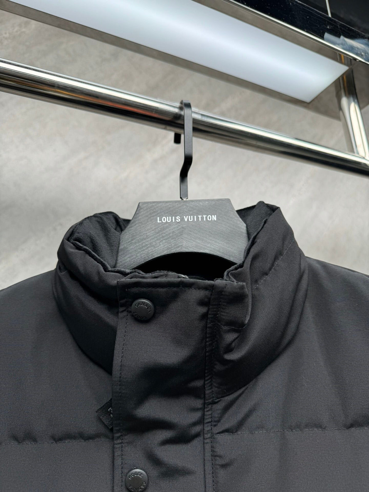 Louis Vuitton Black Down Vest