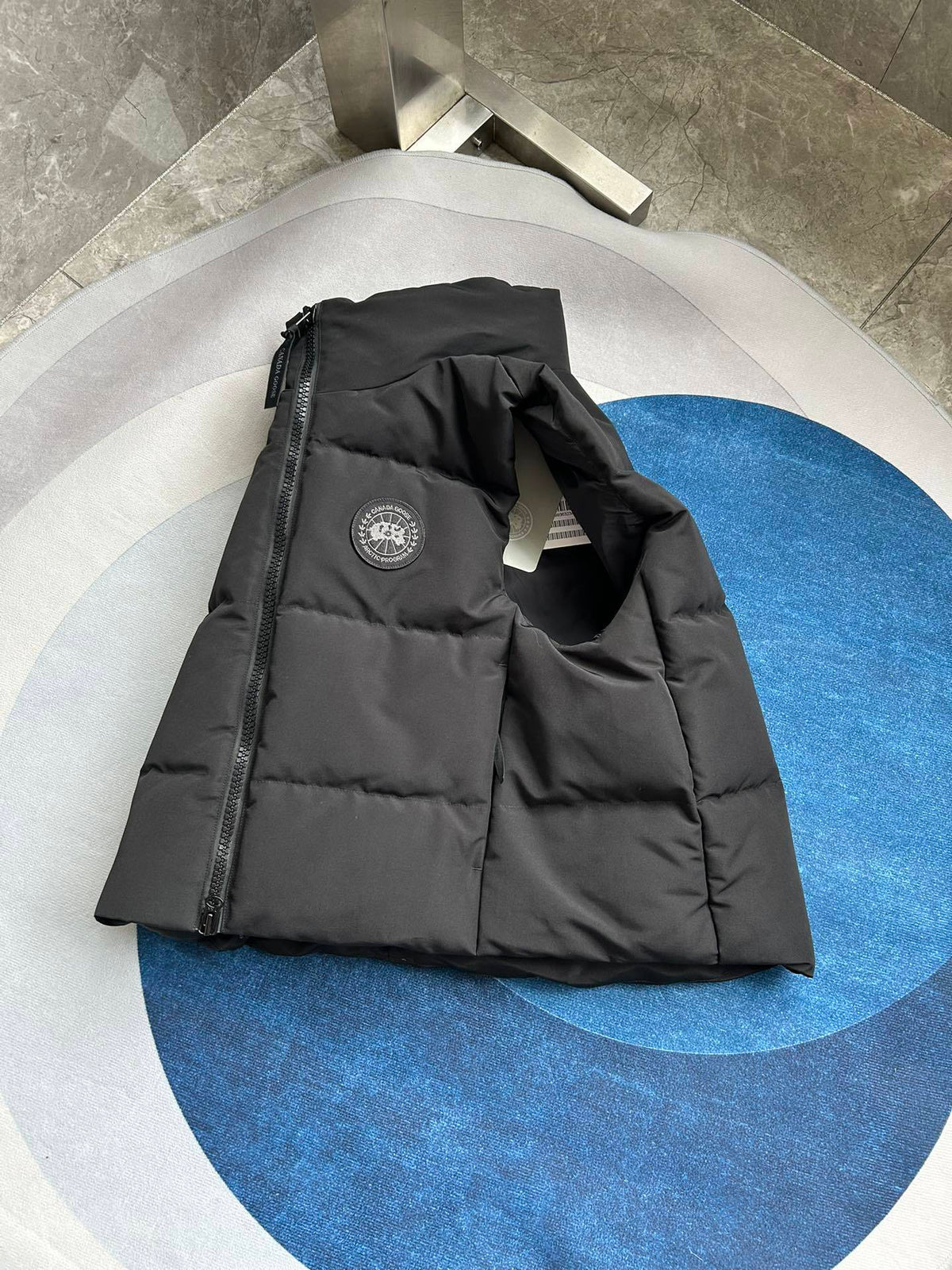 Canada Goose Cypress Puffer Vest – Black