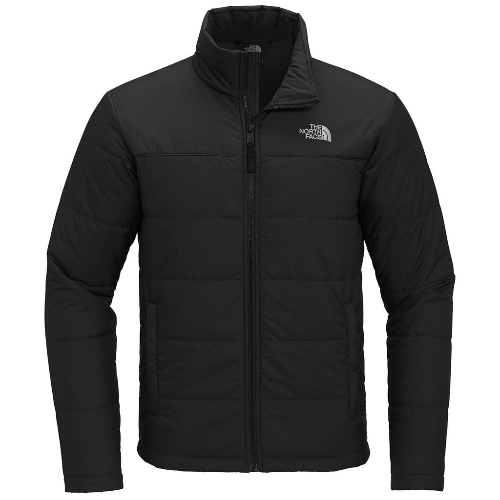 The North Face Men's Insulated Jacket in Black