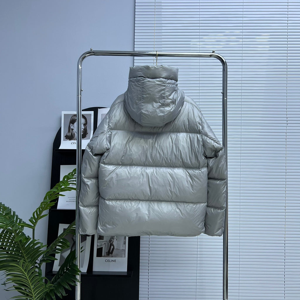 Canada Goose Pearl Grey Arctic Program Hooded Down Jacket